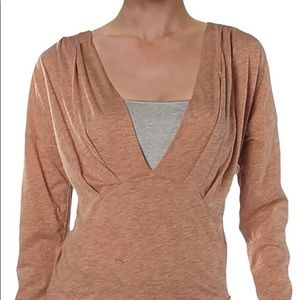 Free People Haven Plunge Pullover